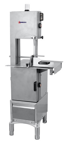 Omcan 46786 Meat Bone Saw All Stainless Steel Tabletop with 80 Blade Length and 2 HP Motor
