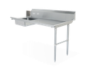 Steel Works SWSDT-72L Dishtable, Soiled