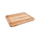 John Boos MPL2216125-FH-GRV Cutting Board Wood