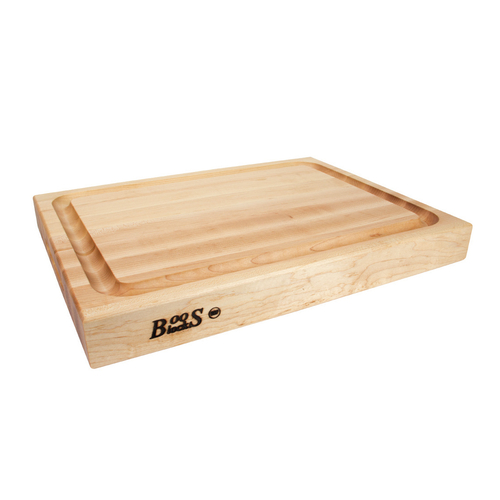 John Boos RA02-GRV Cutting Board Wood
