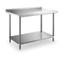 Steel Works SWWTS-3060-2R-318 Work Table,  54" - 62", Stainless Steel Top