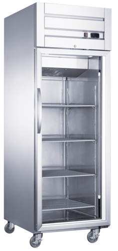 Dukers Appliance Co D28AR-GS1 Refrigerator Reach-In Two-Door 28 Cubic Feet