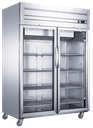 Dukers Appliance Co D55AR-GS2 Refrigerator Reach-In Two-Door