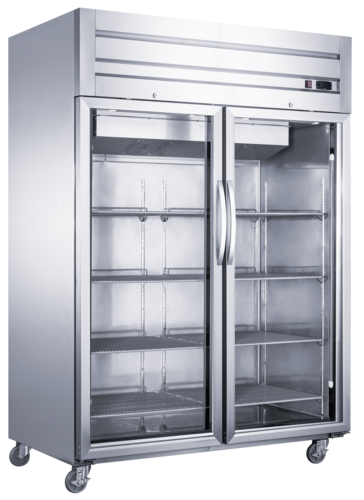 Dukers Appliance Co D55AR-GS2 Refrigerator Reach-In Two-Door