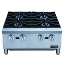 Dukers Appliance Co DCHPB24 Hotplate Countertop Gas