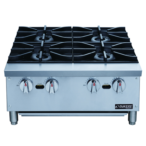 Dukers Appliance Co DCHPB24 Hotplate Countertop Gas