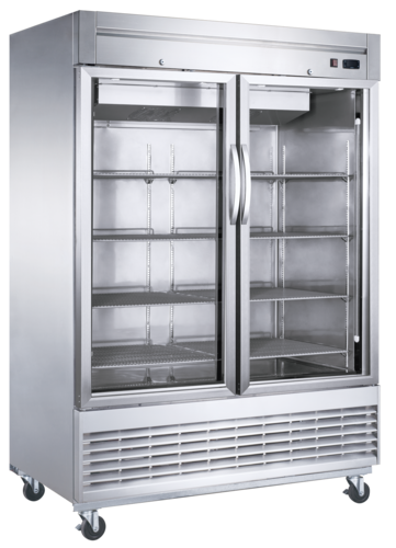 Dukers Appliance Co D55R-GS2 Refrigerator Two-Door Reach-In