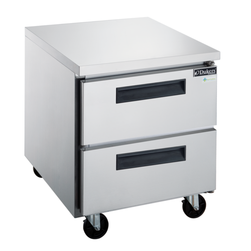 Dukers Appliance Co DUC29R-D2 Refrigerator Undercounter Reach-In Two-Door