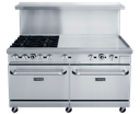 Dukers Appliance Co DCR60-4B36GM Gas Range 60-Inch Restaurant