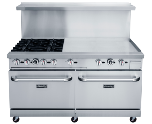 Dukers Appliance Co DCR60-4B36GM Gas Range 60-Inch Restaurant