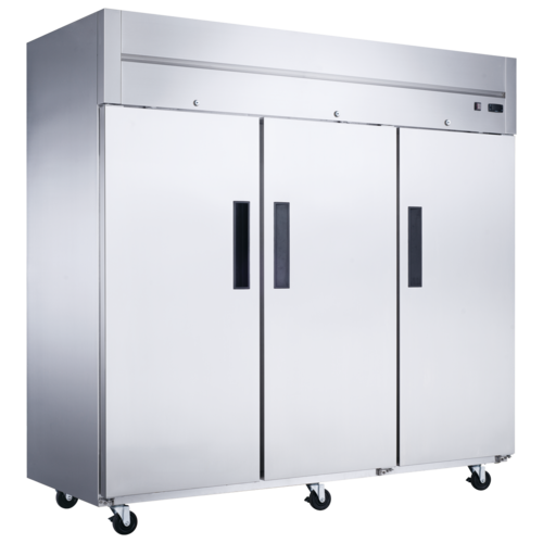 Dukers Appliance Co D83AF Freezer Reach-In Two-Door 83 Cu. Ft.