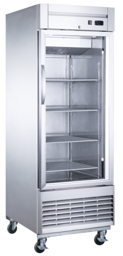 Dukers Appliance Co D28F-GS1 Freezer Two-Door Reach-In