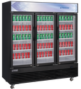 Dukers Appliance Co DSM-69R Refrigerated Merchandiser Three-Glass Doors