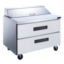 Dukers Appliance Co DSP36-10-D2 Sandwich/Salad Prep Table 36-Inch Refrigerated Counter