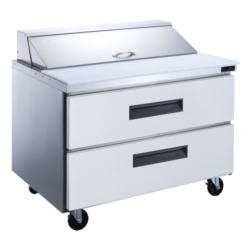 Dukers Appliance Co DSP36-10-D2 Sandwich/Salad Prep Table 36-Inch Refrigerated Counter