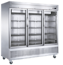Dukers Appliance Co D83R-GS3 Refrigerator Three-Door Reach-In