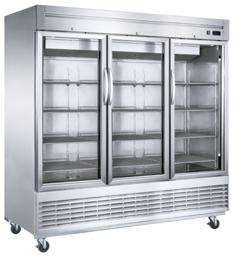 Dukers Appliance Co D83R-GS3 Refrigerator Three-Door Reach-In