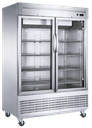 Dukers Appliance Co D55F-GS2 Freezer Two-Door Reach-In