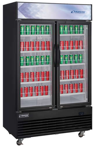 Dukers Appliance Co DSM-41R Refrigerated Merchandiser 41 Cu. Ft. Capacity