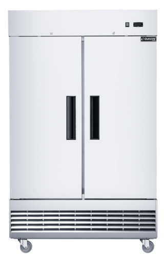 Dukers D47ER Refrigerator Reach-In Two-Door 47 Cu. Ft. Capacity