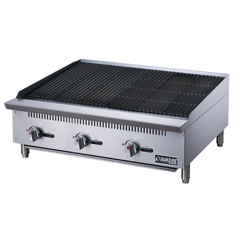 Dukers Appliance Co DCCB36 Charbroiler Gas Countertop