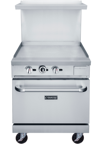 Dukers Appliance Co DCR24-GM Gas Range 24-Inch Restaurant