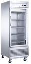 Dukers Appliance Co D28R-GS1 Refrigerator Reach-In Two-Door
