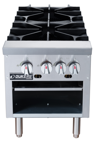 Dukers Appliance Co DCSPA2 Stock Pot Range Gas