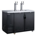 Dukers Appliance Co DKB60-M2 Draft Beer Cooler Two-Door 60-Inch