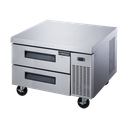 Dukers Appliance Co DCB36-D2 Refrigerated Chef Base 36-Inch Equipment Stand