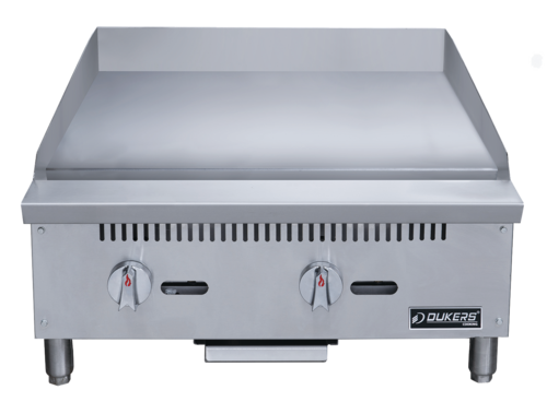 Dukers Appliance Co DCGMA24 Griddle Gas Countertop