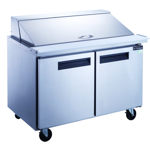 Dukers Appliance Co DSP36-15M-S2 Refrigerated Counter Mega Top Sandwich / Salad Unit