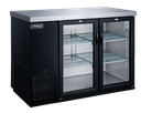 Dukers Appliance Co DBB60-H2 Refrigerated Back Bar Cooler Two-Door