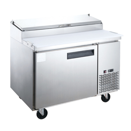 Dukers DPP44 Refrigerated Counter 44-Inch Pizza Prep Table