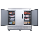 Dukers Appliance Co D83F Freezer Two-Door Reach-In