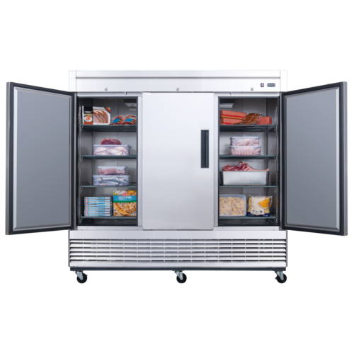Dukers Appliance Co D83F Freezer Two-Door Reach-In