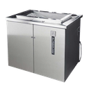 Blakeslee BB-1224 Cutlery Burnisher Stainless Steel Construction