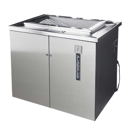 Blakeslee BB-1224 Cutlery Burnisher Stainless Steel Construction