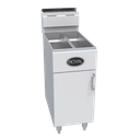 Royal Range RFT-2525 Fryer Gas Floor Model Split Pot
