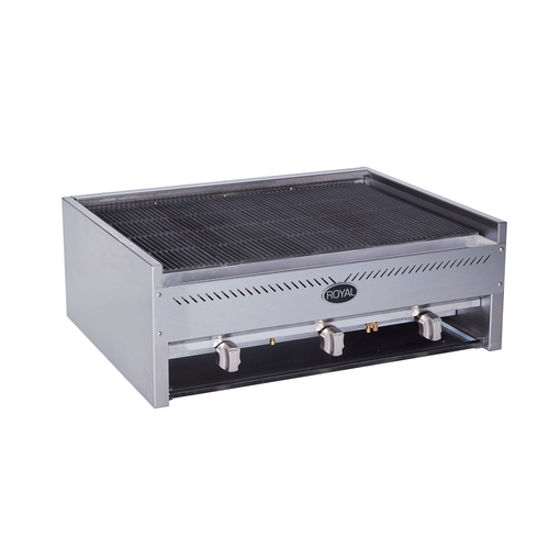 Royal Range RCB-36 Charbroiler Gas Countertop 36-Inch