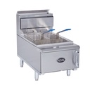 Royal Range RCF-25 Fryer Gas Countertop Full Pot