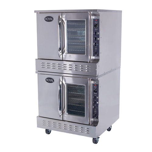 Royal Range RCOS-2 Convection Oven, Gas Double Deck