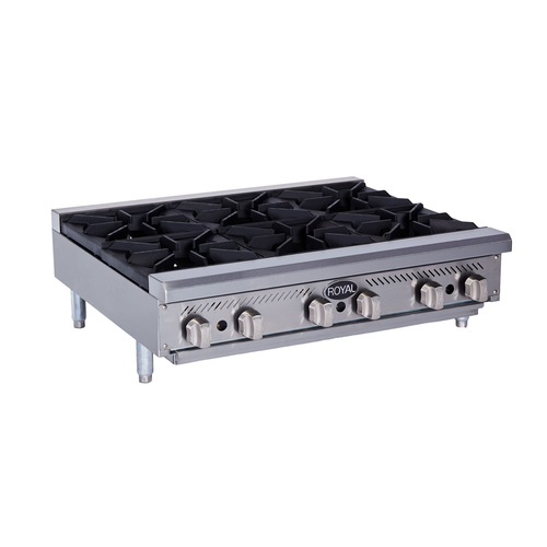 Royal Range RHP-24-2 Hotplate Countertop Gas
