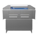 Insinger ADMIRAL VG 66 Single Tank Rack Conveyor Dishwasher with VaporGuard