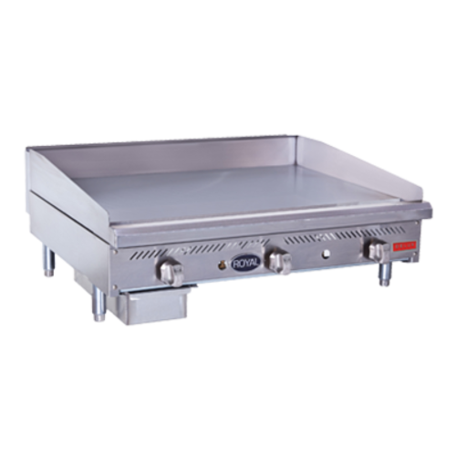 Royal Range Delux Series RDMG-48 Griddle Gas Countertop