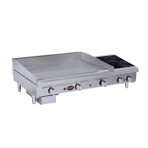 Royal Range RMG-48OB2 Griddle / Hotplate Gas Countertop