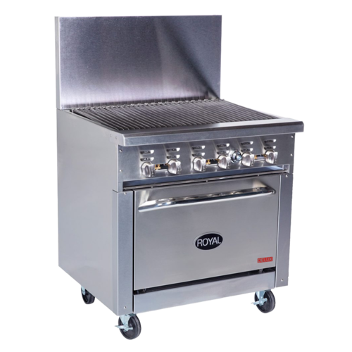 Royal Range Delux RDR-24RB-120 Gas Range 24-Inch | USA Equipment Direct