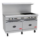 Royal Range Delux Series RDR-2G48 Gas Range 60-Inch Restaurant