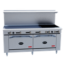 Royal Range Delux Series RDR-2G60 Gas Range 72-Inch Restaurant Size