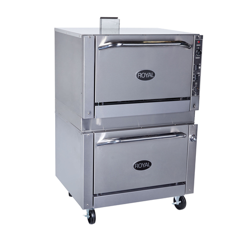 Royal Range RR-36-DS-C Gas Oven Restaurant Type